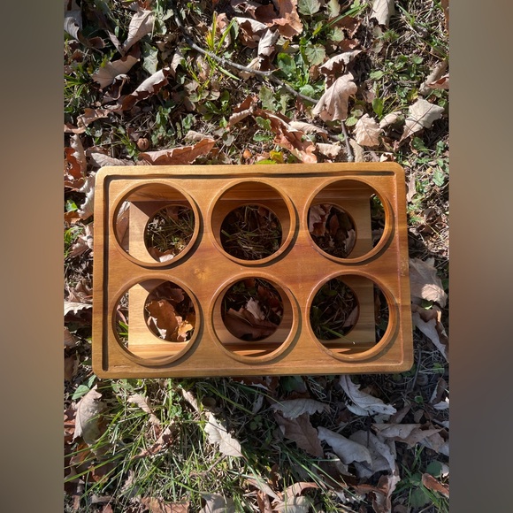 Wooden Wine Rack - Picture 5 of 14